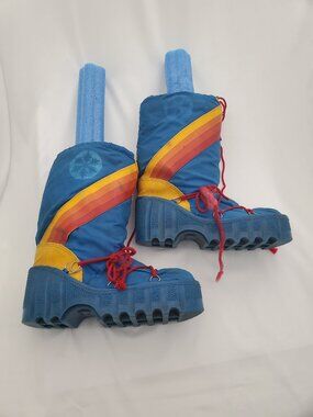 🎿 Blast from the Past: Vintage 70's late 80's Après-Ski Moon Boots 7/8